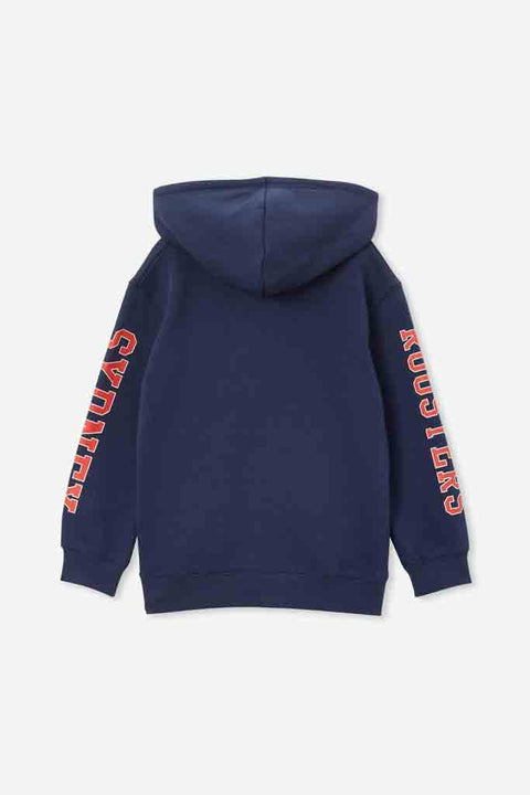 Sydney Roosters Sleeve Print Hoodie Youth