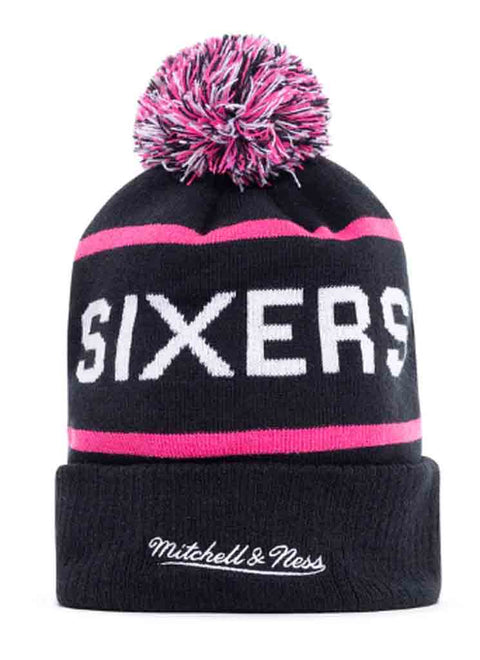 Sydney Sixers BBL13 Wordmark Pom Pom Beanie