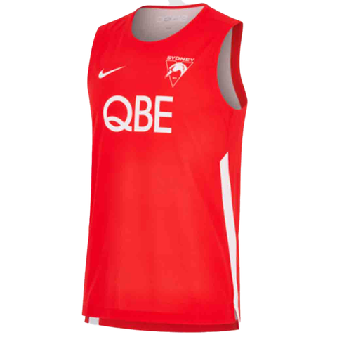 Sydney Swans 2024 Training Singlet Adult