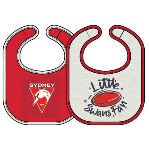 Sydney Swans 2 Pack Bib