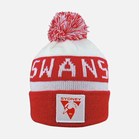 Sydney Swans Bar Beanie