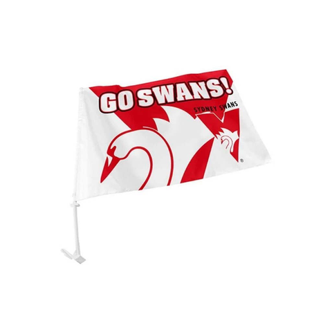 Sydney Swans Car Flag