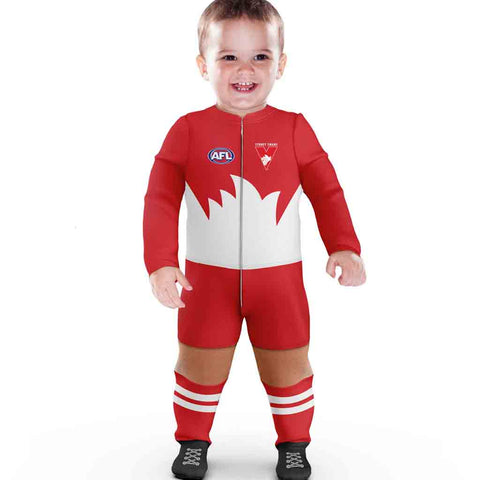 Sydney Swans Footysuit - Infants