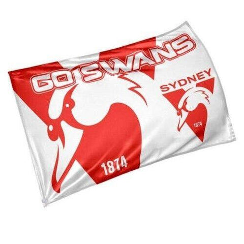 Sydney Swans Game Day Flag