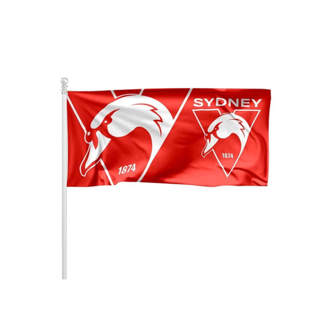 Sydney Swans Pole Flag