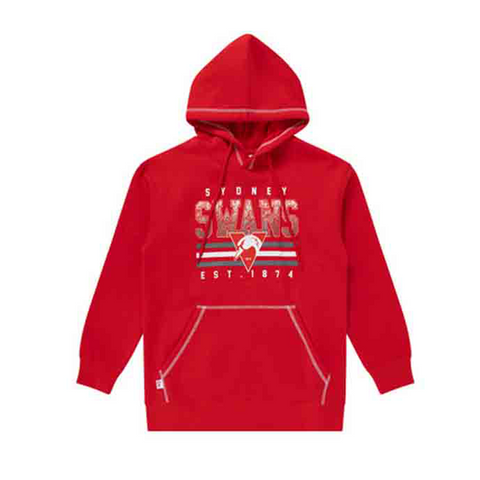 Sydney Swans Sketch Hoodie Youth