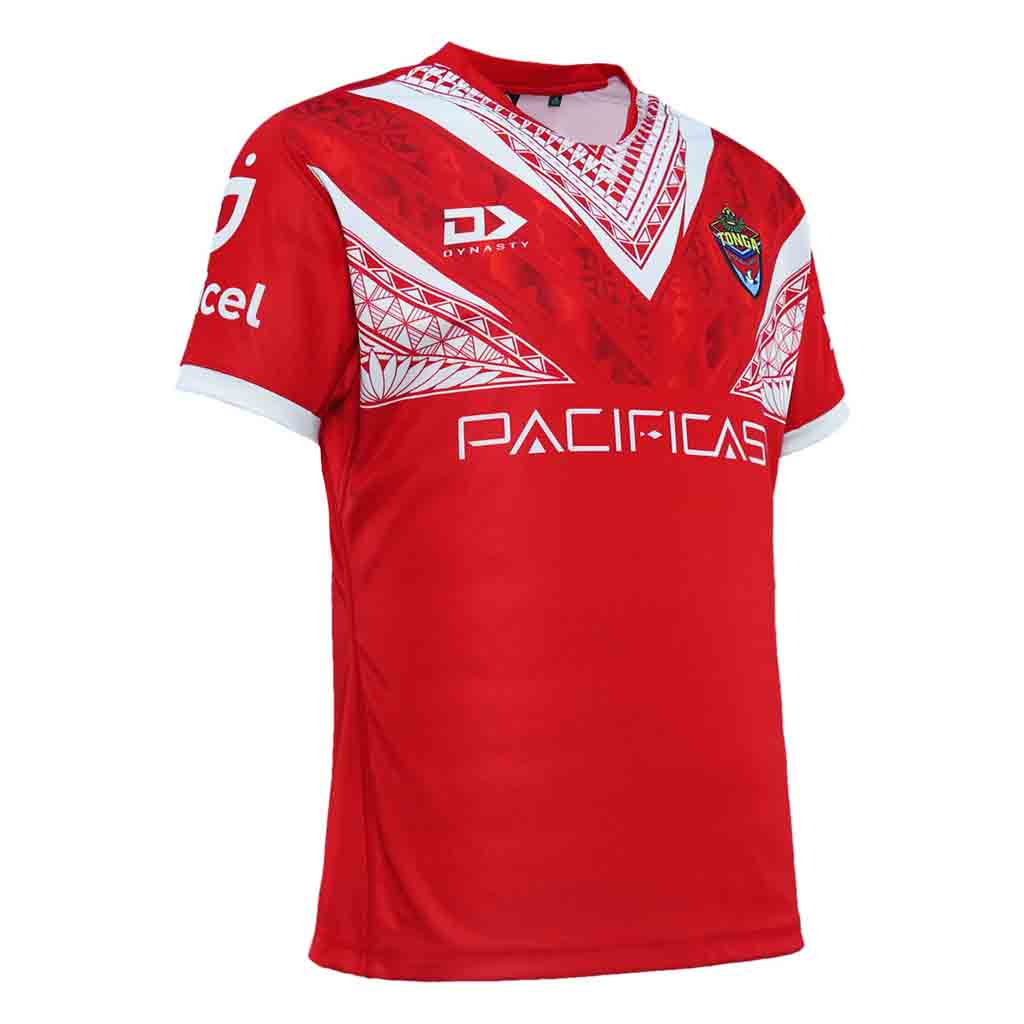 Tonga 2023 Home Jersey Adult