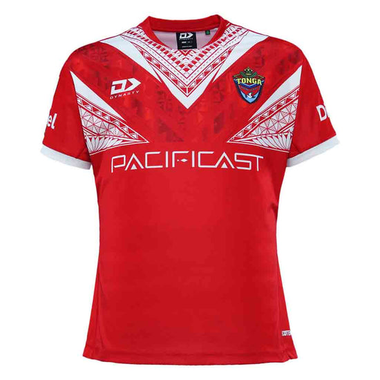 Tonga 2023 Home Jersey Adult