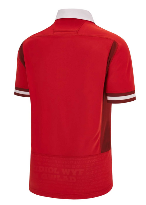 Wales RWC23 Home Jersey Adult*