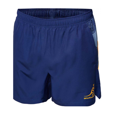 Wallabies 2025 Gym Shorts Adult