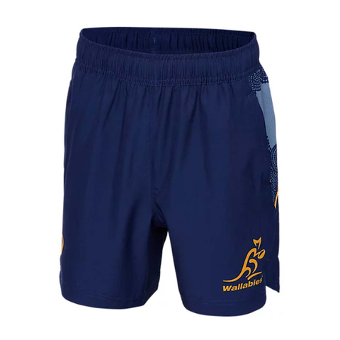 Wallabies 2025 Gym Shorts Youth