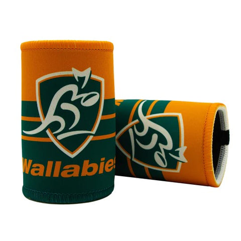 Wallabies "Crest" Can Cooler