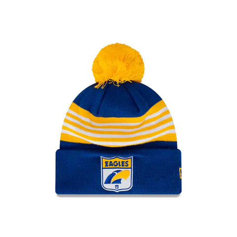 West Coast Eagles 2024 Retro Official Team Colours Beanie