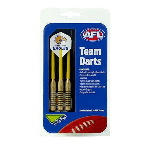 West Coast Eagles Darts Set