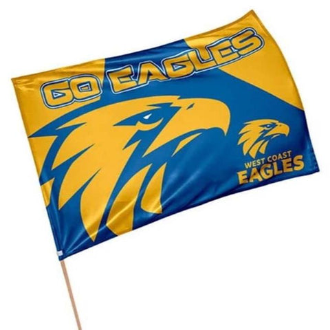 West Coast Eagles Game Day Flag