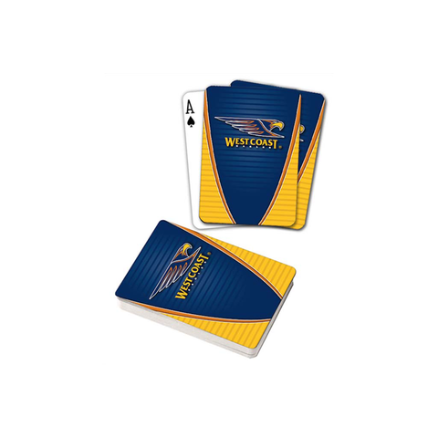 West Coast Eagles Playing Cards