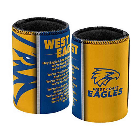 West Coast Eagles Team Song Can Cooler