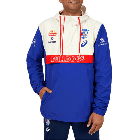 Western Bulldogs 2024 Anorak Jacket Adult