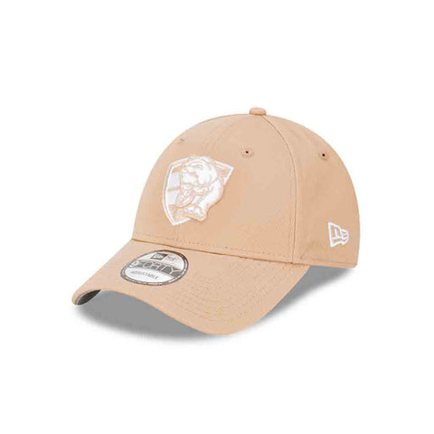 Western Bulldogs 2024 Camel 9Forty Cloth Strap Cap