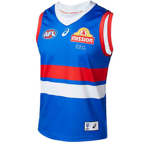 Western Bulldogs 2024 Home Guernsey Adult