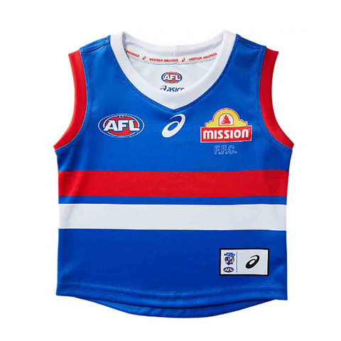 Western Bulldogs 2024 Home Guernsey Infant