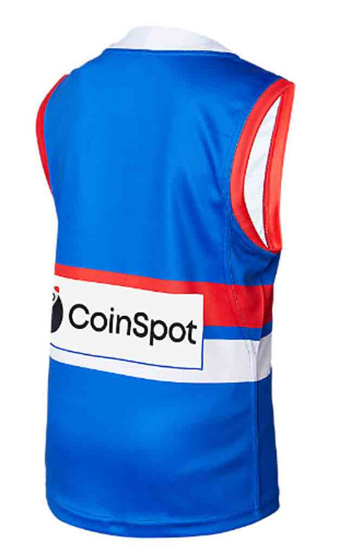 Western Bulldogs 2024 Home Guernsey Youth