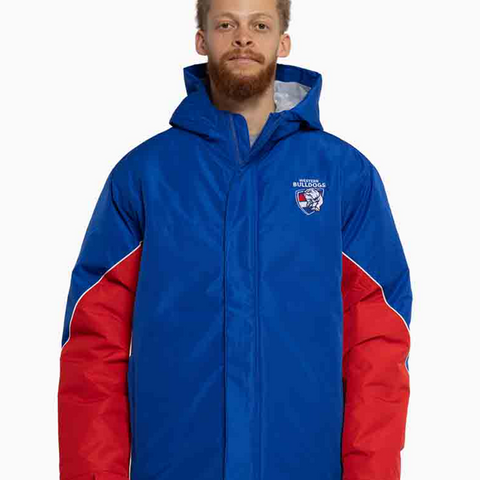 Western Bulldogs 2024 Stadium Jacket Adult