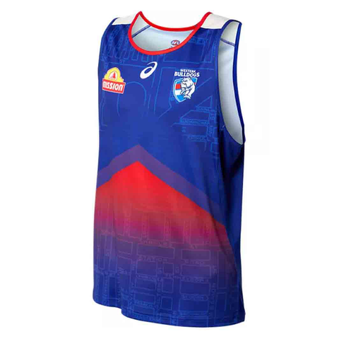 Western Bulldogs 2024 Training Singlet Adult