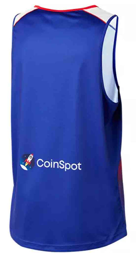 Western Bulldogs 2024 Training Singlet Adult