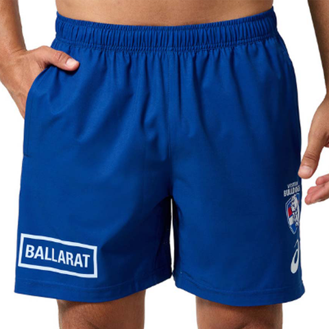 Western Bulldogs 2025 Gym Shorts Adult