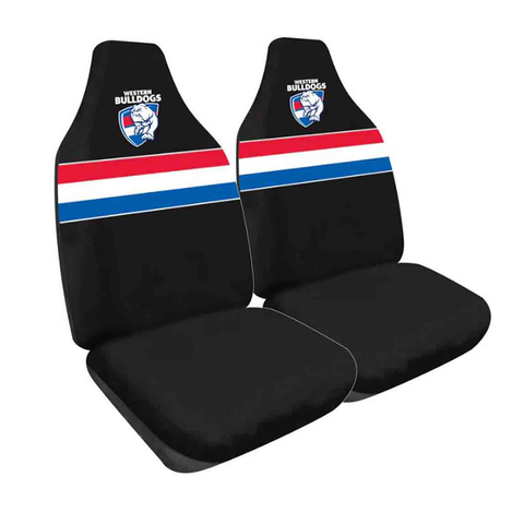 Western Bulldogs Car Seat Covers