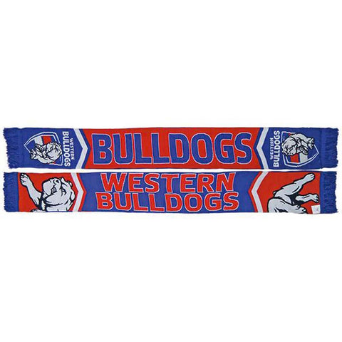 Western Bulldogs Cleave Jacquard Scarf