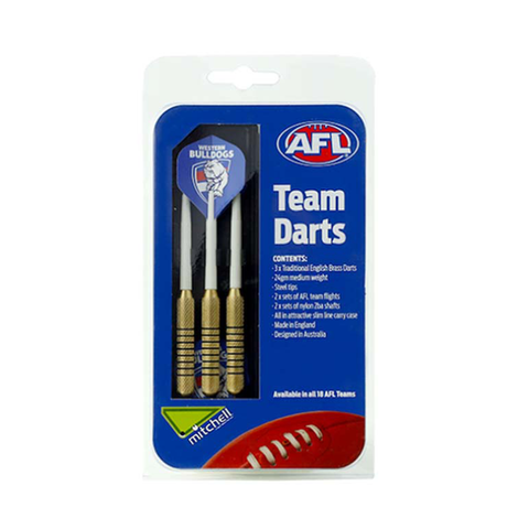 Western Bulldogs Darts Set