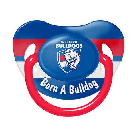 Western Bulldogs Baby Dummy