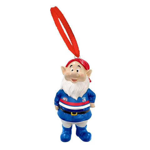 Western Bulldogs Gnome Ornament