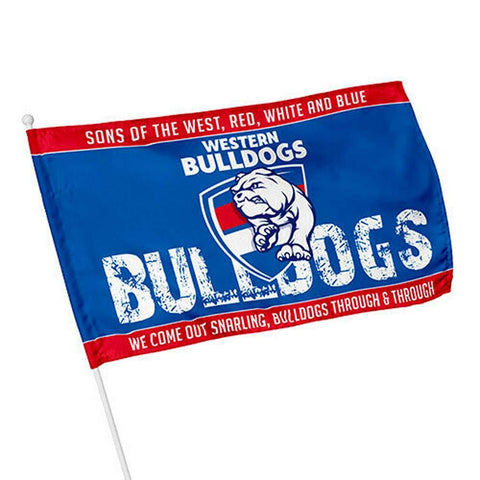 Western Bulldogs Kids Flag