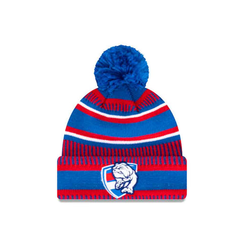 Western Bulldogs Knit Pom Beanie