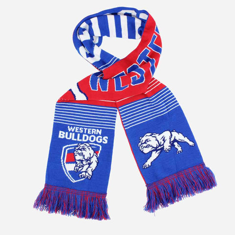 Western Bulldogs Linebreak Scarf