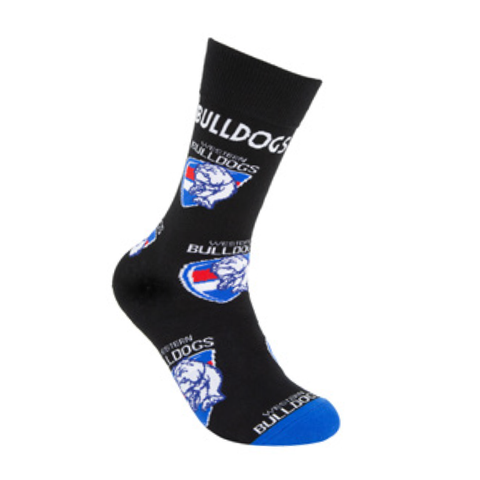 Western Bulldogs Mascot Organic Cotton Socks