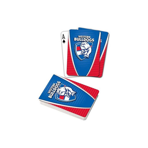 Western Bulldogs Playing Cards