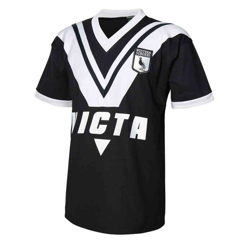 Western Suburbs Magpies 1978 Retro Jersey