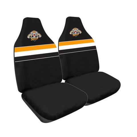 Wests Tigers Car Seat Covers