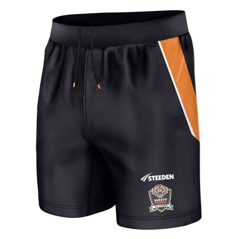 Wests Tigers 2024 Gym Shorts Youth