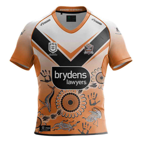 Wests Tigers 2024 Indigenous Jersey Adult