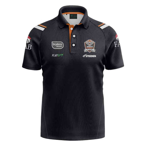 Wests Tigers 2024 Media Polo Ladies