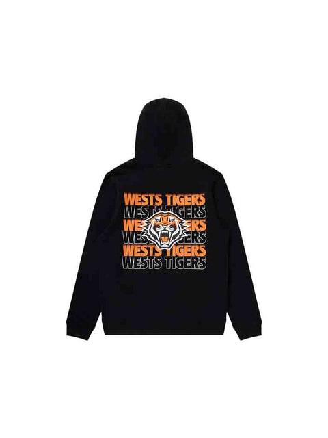 Wests Tigers 2024 Supporter Hoodie Adult