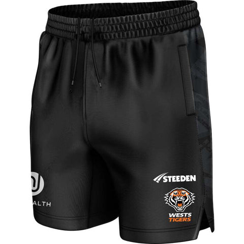 Wests Tigers 2025 Gym Shorts Adult