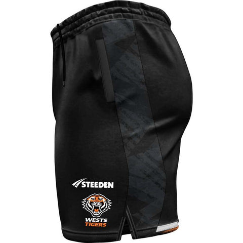 Wests Tigers 2025 Gym Shorts Adult