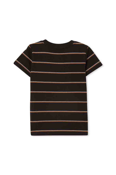 Wests Tigers Club Stripe Tee Youth