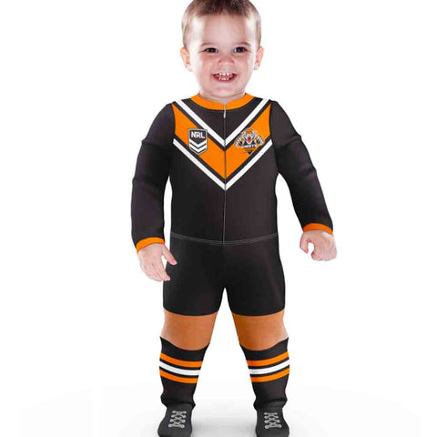 Wests Tigers Footysuit - Infants